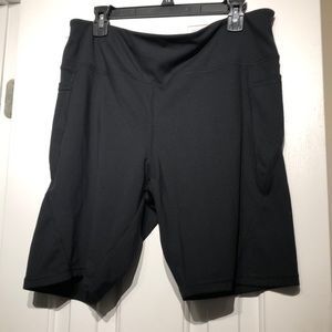 Danskin biker short super soft.